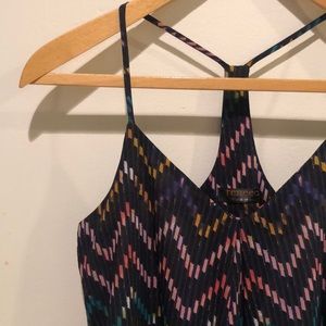 Renee C. Chevron Dress